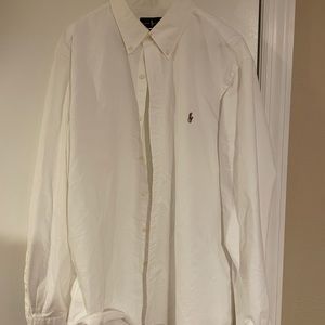 Mens Polo button down shirt